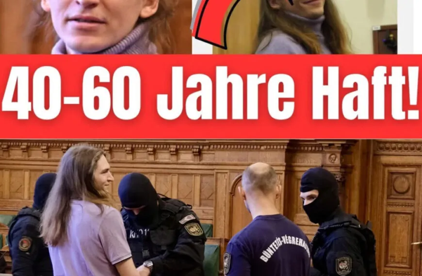 Schock im Gerichtssaal: Der Prozess um Maja T. / Simeon Trux vor einer entscheidenden Wende