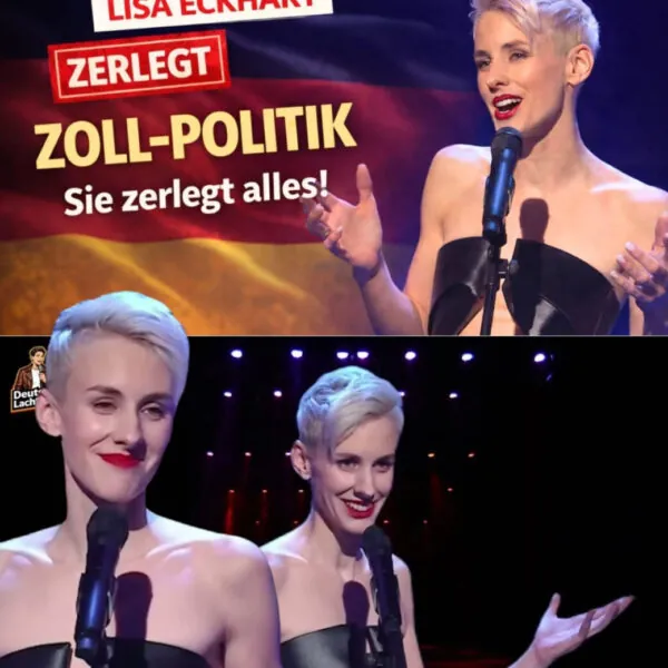 Politisches Beben im TV: Lisa Eckhart und die Grenzen der Satire