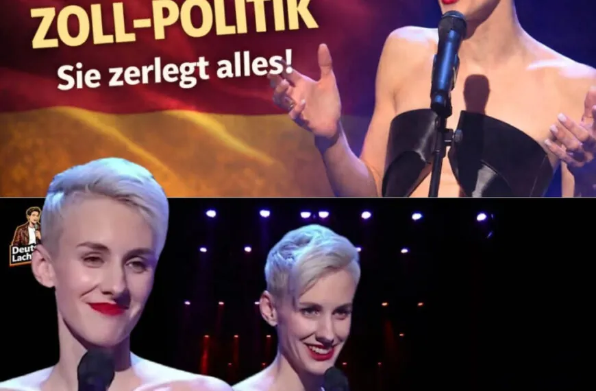 Politisches Beben im TV: Lisa Eckhart und die Grenzen der Satire