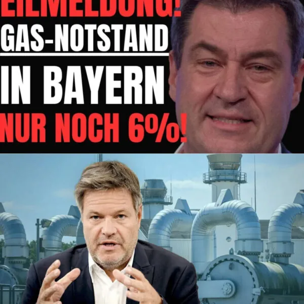 Energie-Skandal ohnegleichen: Wie leere Gasspeicher Deutschland an den Rand einer neuen Krise bringen