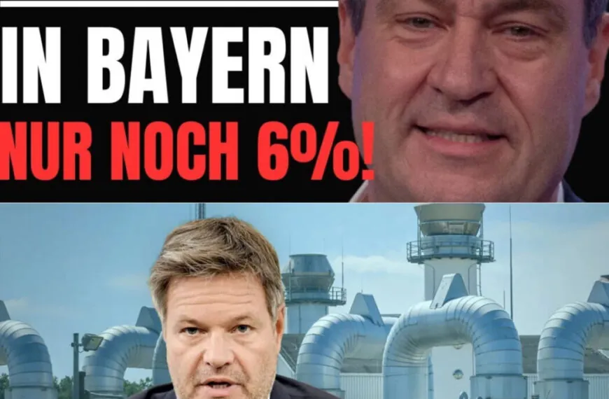 Energie-Skandal ohnegleichen: Wie leere Gasspeicher Deutschland an den Rand einer neuen Krise bringen