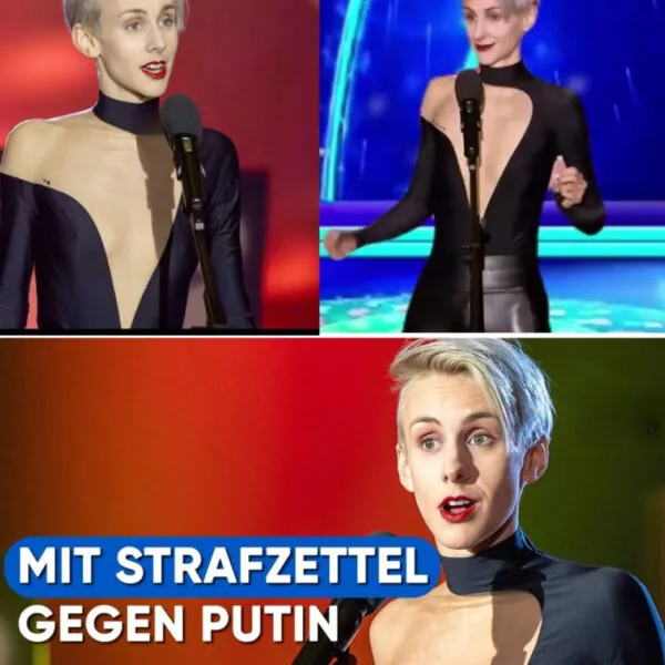 Zwischen Satire und Skandal: Der umstrittene Auftritt von Lisa Eckhart in Dresden