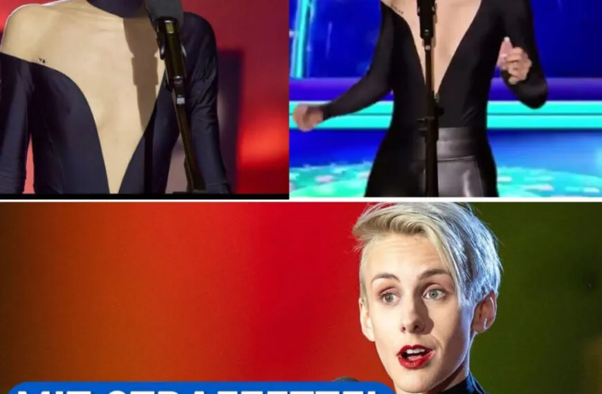 Zwischen Satire und Skandal: Der umstrittene Auftritt von Lisa Eckhart in Dresden