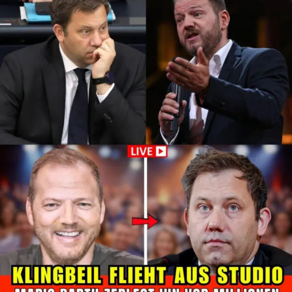 Zwischen Comedy, Konfrontation und politischem Theater: Der umstrittene TV-Moment um Mario Barth und Lars Klingbeil