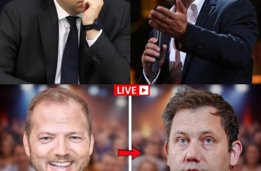 Zwischen Comedy, Konfrontation und politischem Theater: Der umstrittene TV-Moment um Mario Barth und Lars Klingbeil