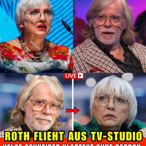 Zwischen Ironie und Ernst: Der Maischberger-Moment mit Helge Schneider und Claudia Roth