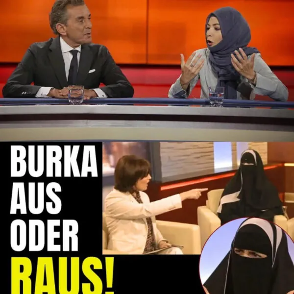Eskalation im Fernsehen: Wie eine Talkshow-Debatte über die Burka zum gesellschaftlichen Brennglas wurde