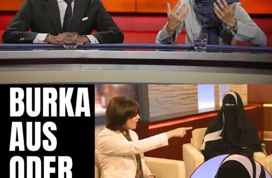 Eskalation im Fernsehen: Wie eine Talkshow-Debatte über die Burka zum gesellschaftlichen Brennglas wurde
