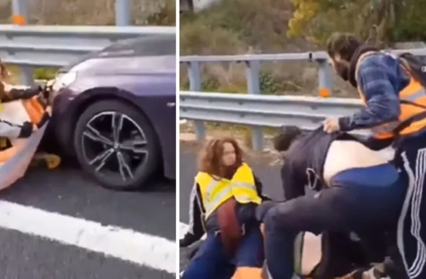 Eskalation auf offener Straße: Wenn Protest, Alltag und Emotionen kollidieren