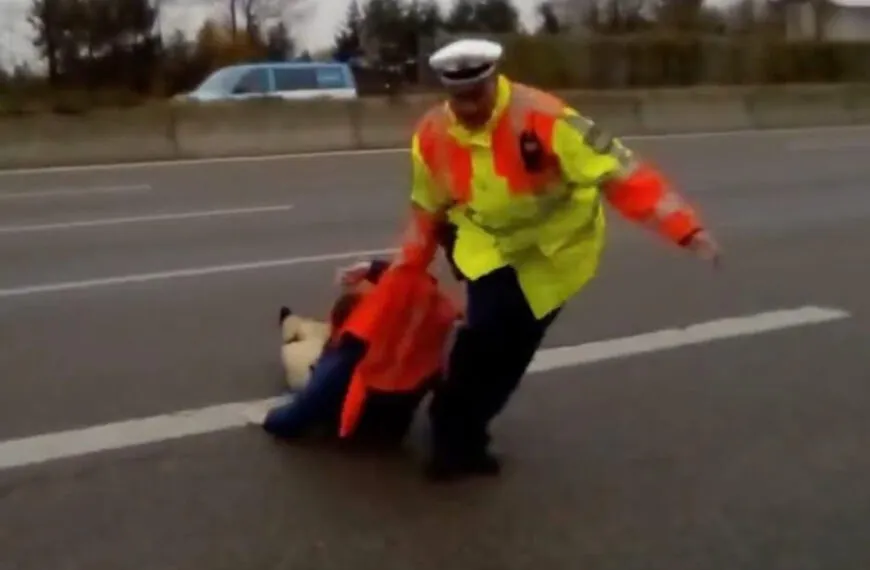 Eskalation auf der Autobahn &ndash; Wenn Klimaprotest, Verkehrssicherheit und staatliche Gewalt aufeinandertreffen