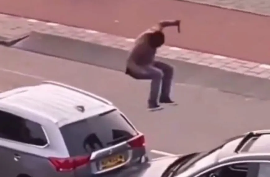 Zerstörte Autos im Wohnviertel: Ein Einzelfall oder Symptom eines größeren Problems?