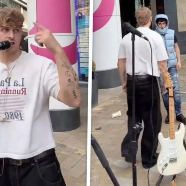 Vorfall mit Stra&szlig;enmusiker sorgt f&uuml;r Diskussionen: Was ein virales Video zeigt &ndash; und was nicht