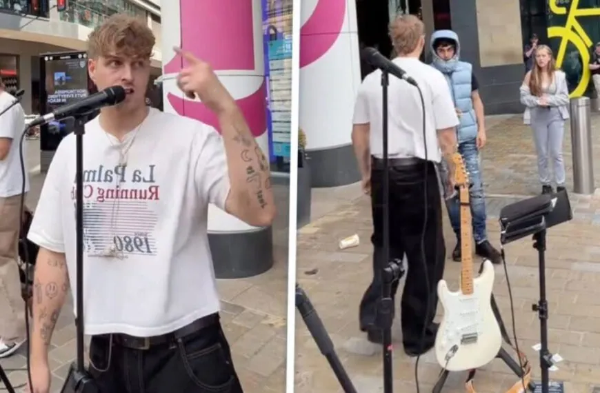 Vorfall mit Straßenmusiker sorgt für Diskussionen: Was ein virales Video zeigt – und was nicht