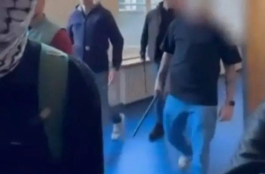 Eskalation im &ouml;ffentlichen Raum: Wenn politische Spannungen auf den Rechtsstaat treffen