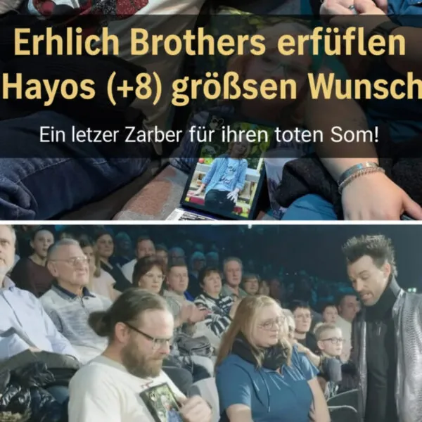 Ein letzter Zauber f&uuml;r Hayo: Wie Menschlichkeit und Mitgef&uuml;hl &uuml;ber den Tod hinaus ber&uuml;hren