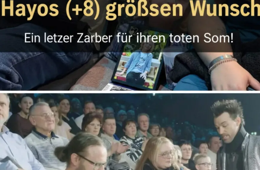 Ein letzter Zauber f&uuml;r Hayo: Wie Menschlichkeit und Mitgef&uuml;hl &uuml;ber den Tod hinaus ber&uuml;hren