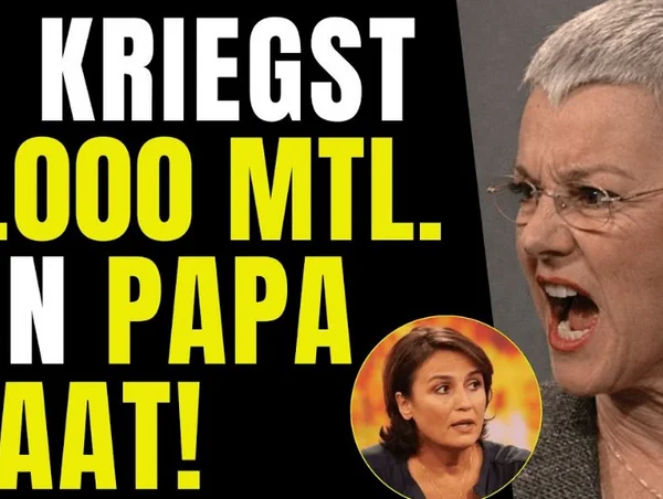 Ein pr&auml;gender Fernsehmoment: Unerwartete Wendung in einer politischen Talkshow