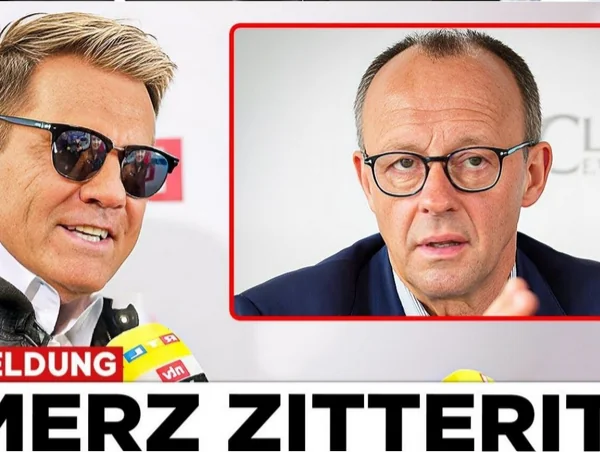 Schockmoment auf der B&uuml;hne: Dieter Bohlen kritisiert Friedrich Merz und entfacht eine politische Debatte
