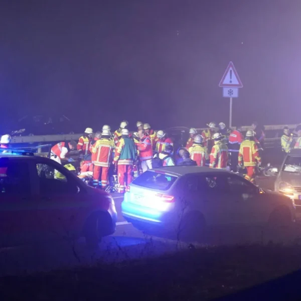 Trag&ouml;die in der Silvesternacht: F&uuml;nfj&auml;hriger stirbt nach Verkehrsunfall im Neujahrstrubel