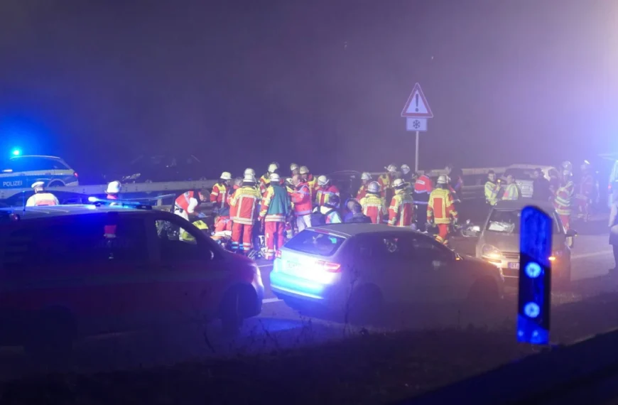 Tragödie in der Silvesternacht: Fünfjähriger stirbt nach Verkehrsunfall im Neujahrstrubel