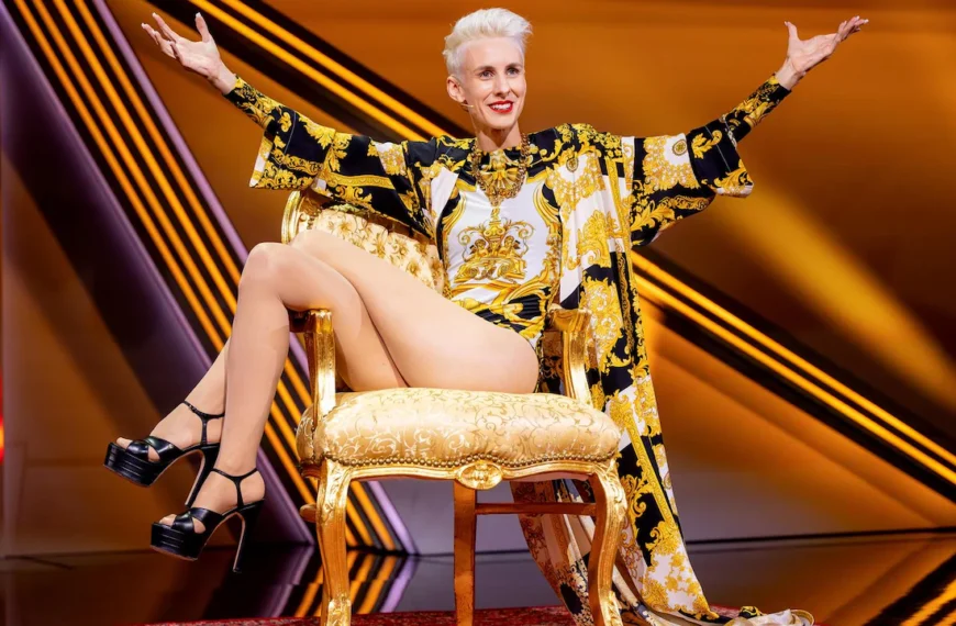 Kontroverse im Ersten: Lisa Eckhart sorgt bei &bdquo;Nuhr im Ersten&ldquo; f&uuml;r intensive Debatte