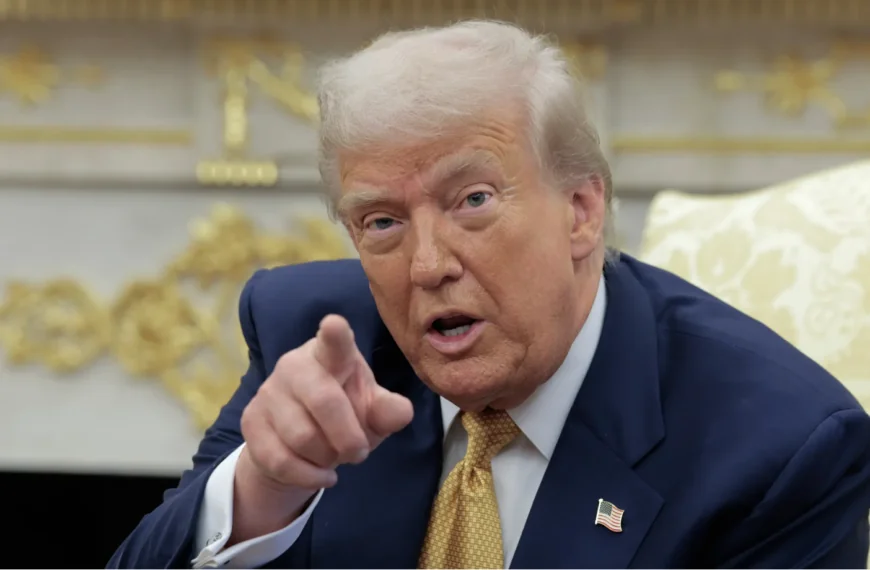 Donald Trump richtet scharfe Botschaft an Europa und die NATO