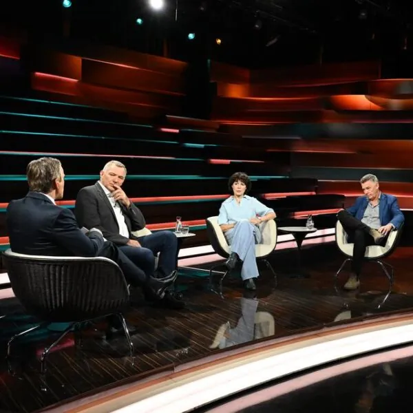 Ein stiller Abgang mit gro&szlig;er Wirkung: Der TV-Moment bei &bdquo;Markus Lanz&ldquo;, der Deutschland besch&auml;ftigte