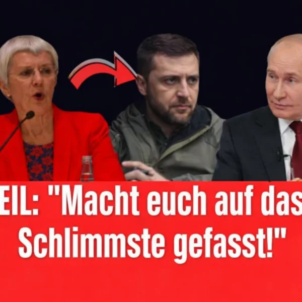 Die Nacht der Warnung: Warum die Worte von Gabriele Krone-Schmalz jetzt neue Aufmerksamkeit bekommen