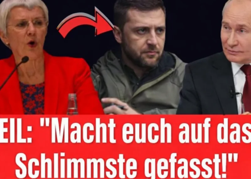 Die Nacht der Warnung: Warum die Worte von Gabriele Krone-Schmalz jetzt neue Aufmerksamkeit bekommen