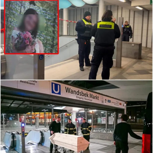 Polizei offenbart neue Details zum Hamburger U-Bahn-Mord