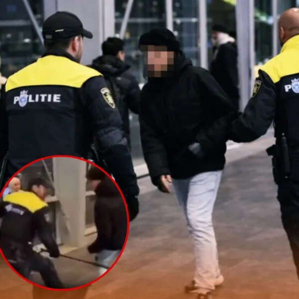 Video von Polizeieinsatz an niederl&auml;ndischem Bahnhof sorgt f&uuml;r Diskussionen