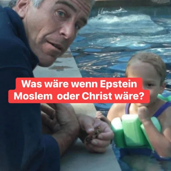 Wenn Verbrechen instrumentalisiert werden: Warum die Religion von Jeffrey Epstein keine Erkl&auml;rung ist