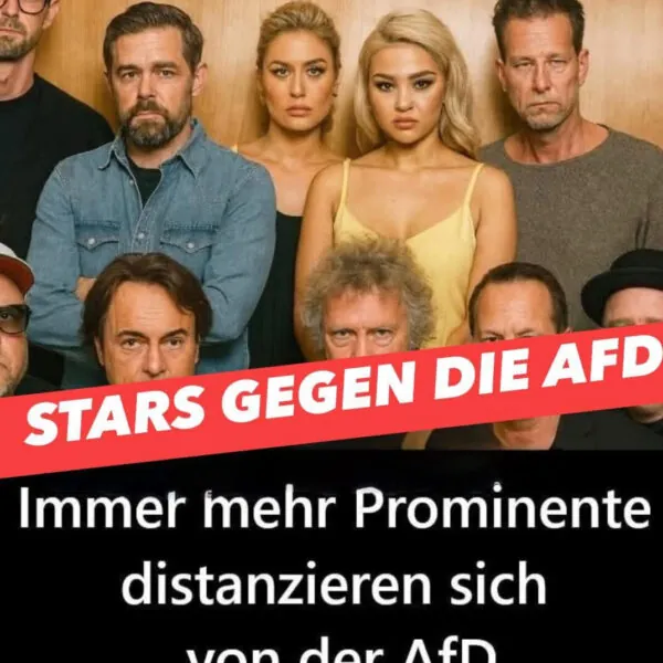 Wenn Prominente politisch Stellung beziehen: Stars, AfD und die Debatte um Verantwortung im &ouml;ffentlichen Raum