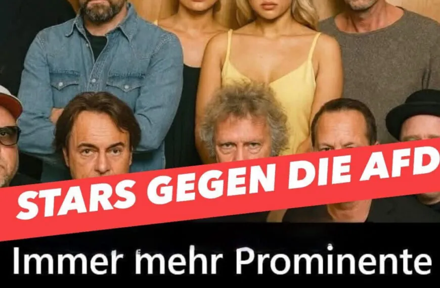 Wenn Prominente politisch Stellung beziehen: Stars, AfD und die Debatte um Verantwortung im &ouml;ffentlichen Raum