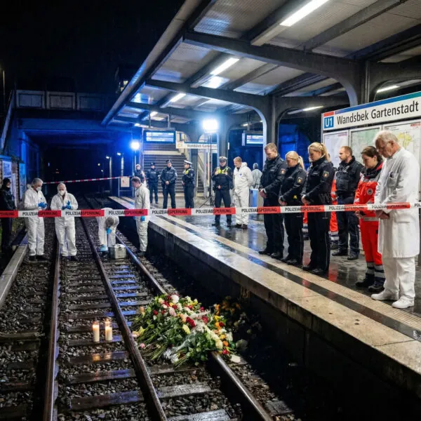 Trag&ouml;die an der U-Bahn-Station Wandsbek Markt: Ein Schock f&uuml;r Hamburg und viele offene Fragen