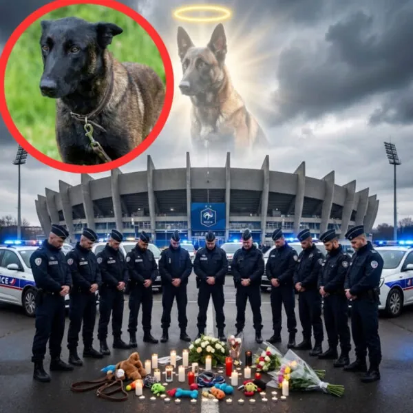 Ein stiller Held stirbt im Einsatz &ndash; Der Tod des Polizeihundes Dino und was er &uuml;ber Gewalt, Verantwortung und Respekt sagt