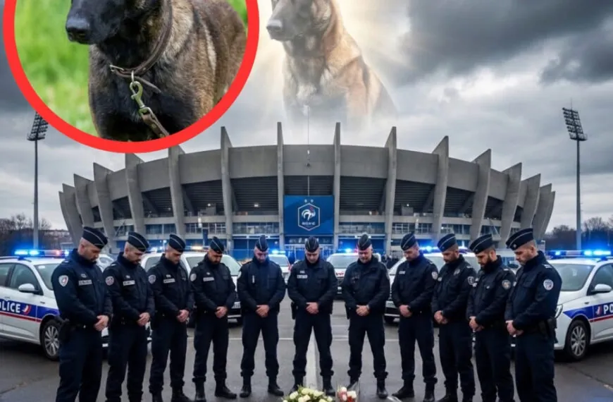 Ein stiller Held stirbt im Einsatz &ndash; Der Tod des Polizeihundes Dino und was er &uuml;ber Gewalt, Verantwortung und Respekt sagt