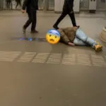 Aufruhr am Amsterdamer Bahnhof &ndash; Wenn ein kurzer Moment eine gro&szlig;e Debatte ausl&ouml;st