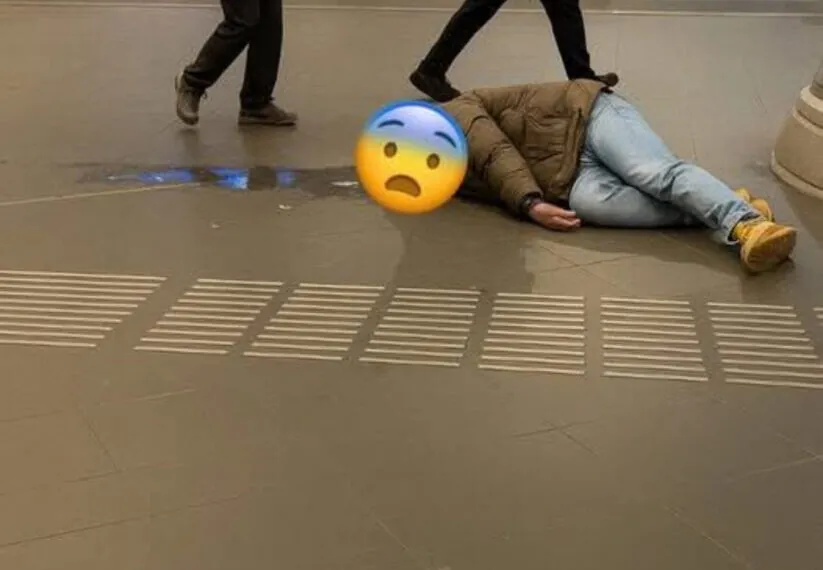 Aufruhr am Amsterdamer Bahnhof &ndash; Wenn ein kurzer Moment eine gro&szlig;e Debatte ausl&ouml;st