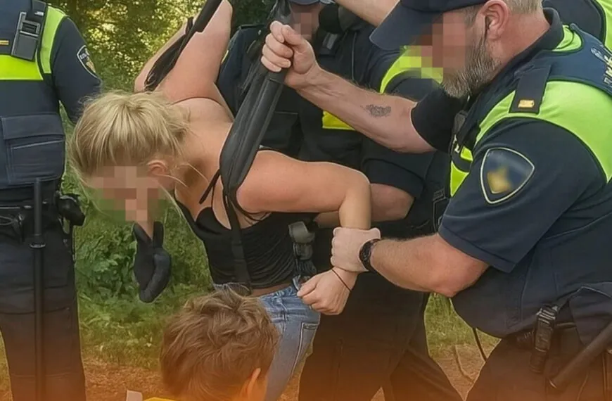 Zwischen Protestrecht und Polizeigewalt &ndash; Ein Vorfall, der eine Gesellschaft spaltet