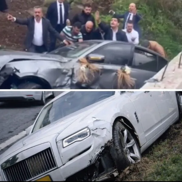 Chaos bei t&uuml;rkischer Hochzeitsprozession: Wenn Freude in Sekunden umschl&auml;gt