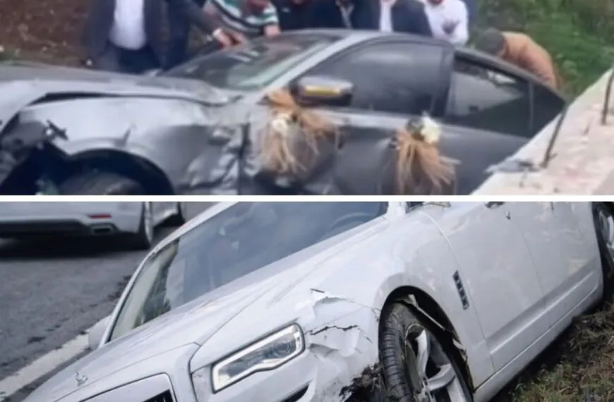 Chaos bei t&uuml;rkischer Hochzeitsprozession: Wenn Freude in Sekunden umschl&auml;gt