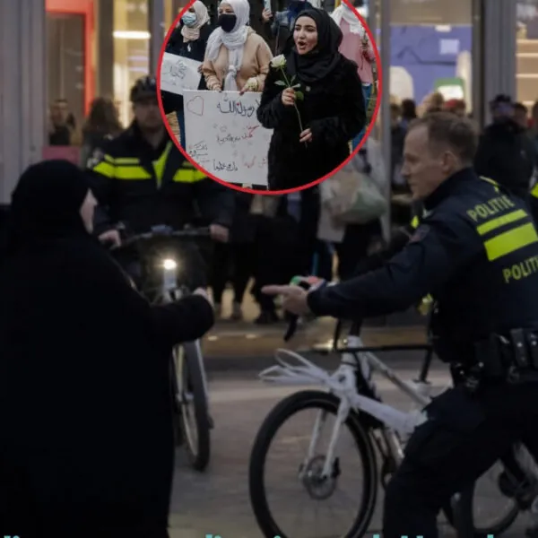 Polizeieinsatz in Utrecht: Ein Vorfall, virale Bilder und eine aufgeheizte Debatte
