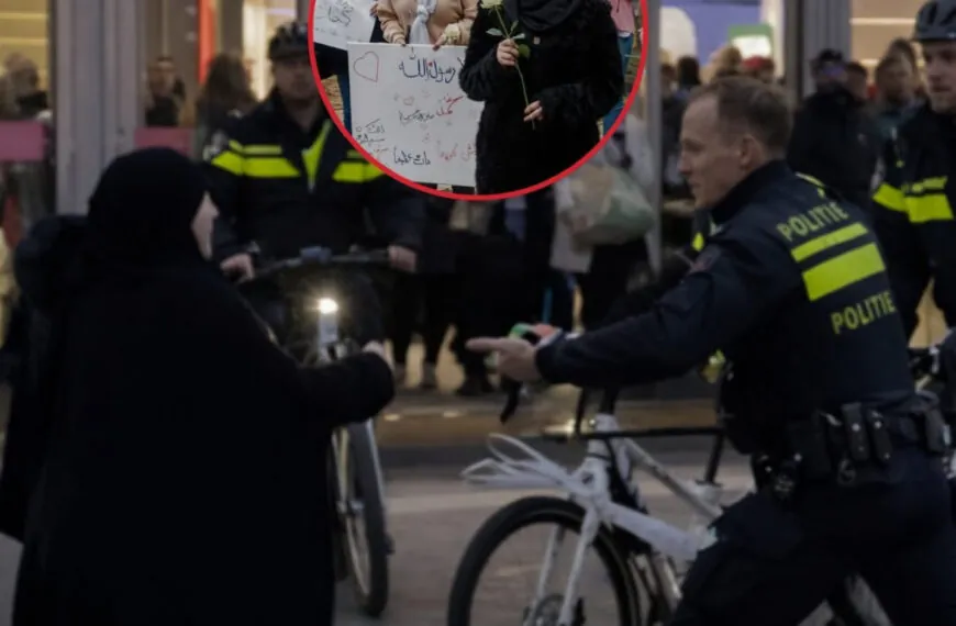 Polizeieinsatz in Utrecht: Ein Vorfall, virale Bilder und eine aufgeheizte Debatte