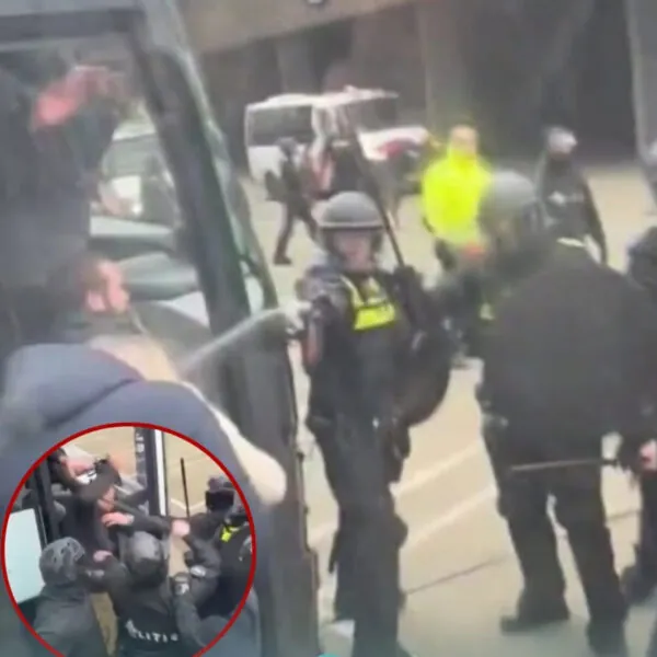 Polizeieinsatz nach Fu&szlig;ballspiel sorgt f&uuml;r Diskussionen &uuml;ber Verh&auml;ltnism&auml;&szlig;igkeit