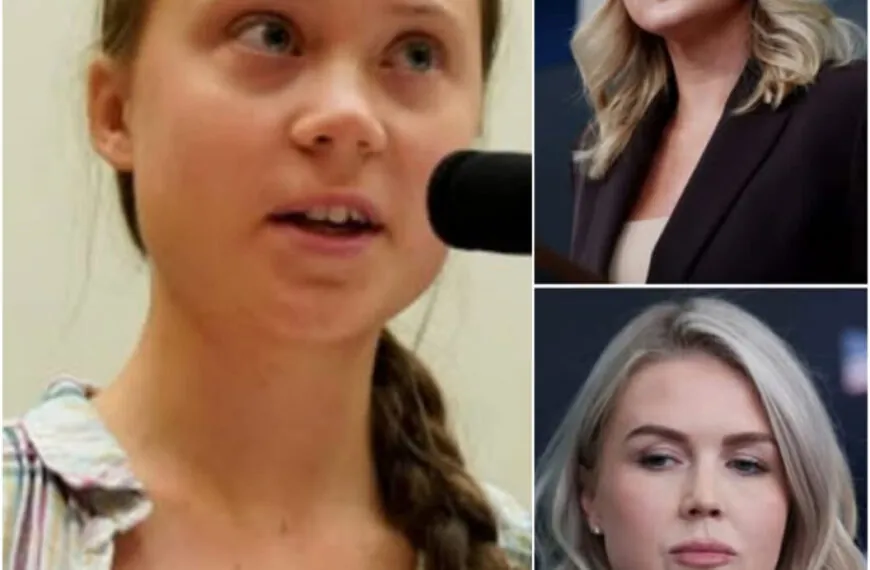Schlagabtausch im Live-TV: Greta Thunberg, Karoline Leavitt und die Inszenierung politischer Konfrontation