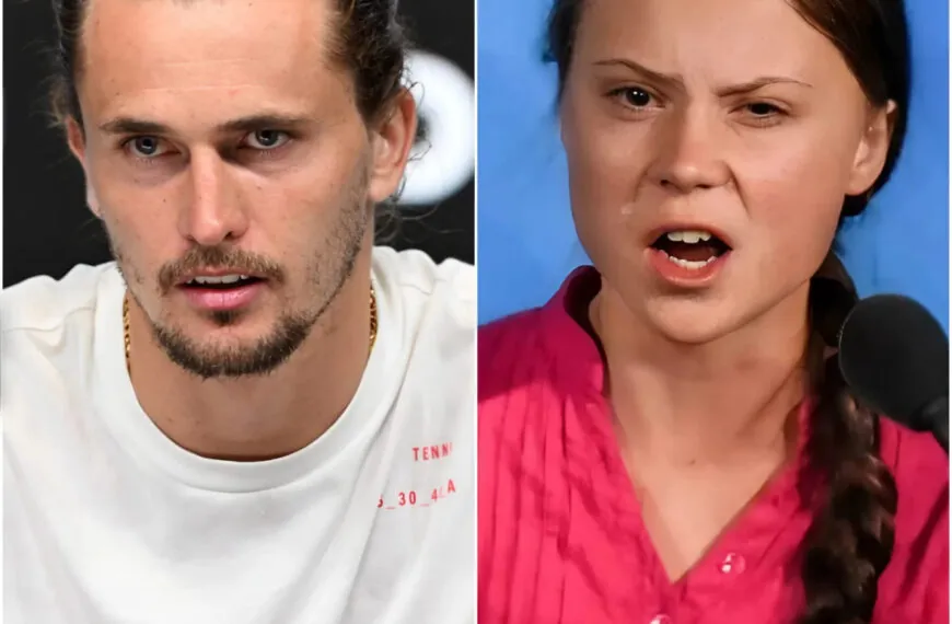 Medienmoment oder Inszenierung? Das angebliche TV-Duell zwischen Greta Thunberg und Alexander Zverev wirft Fragen auf