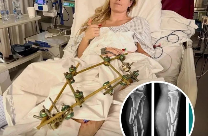 Lindsey Vonn nach schwerem Sturz: Zwischen Schock, Hoffnung und ungewisser Zukunft