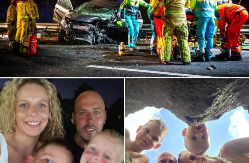 Perfekter Valentinstag endet in Trag&ouml;die: Dries (36) stirbt nach folgenschwerem Sturz und hinterl&auml;sst junge Familie