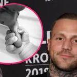 Foto mit Baby auf dem Arm: Kontra K erneut Vater geworden &ndash; Zwischen Studio, Stillstand und neuem Lebensabschnitt